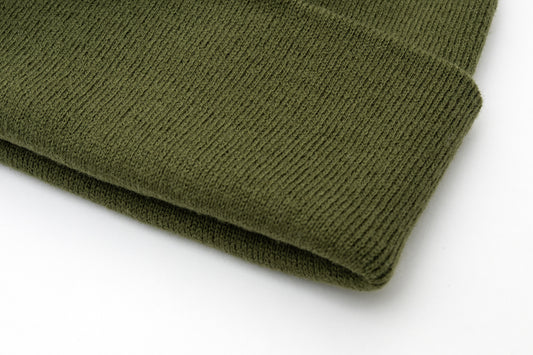 Budder Sporting Goods Moss Green Beanie