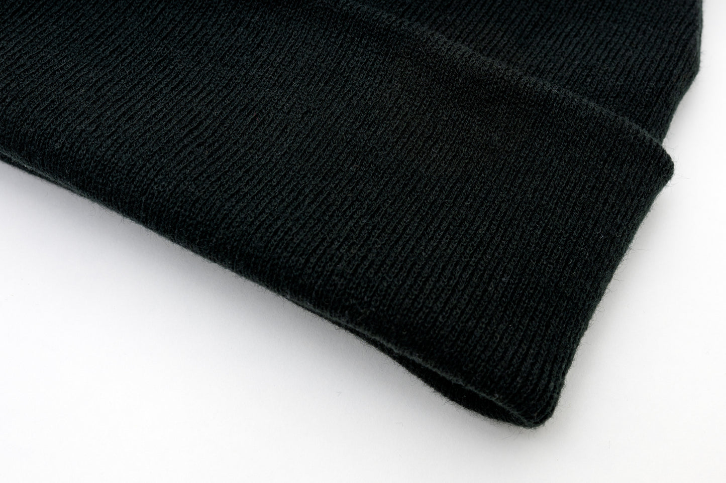 Budder Sporting Goods Black Beanie