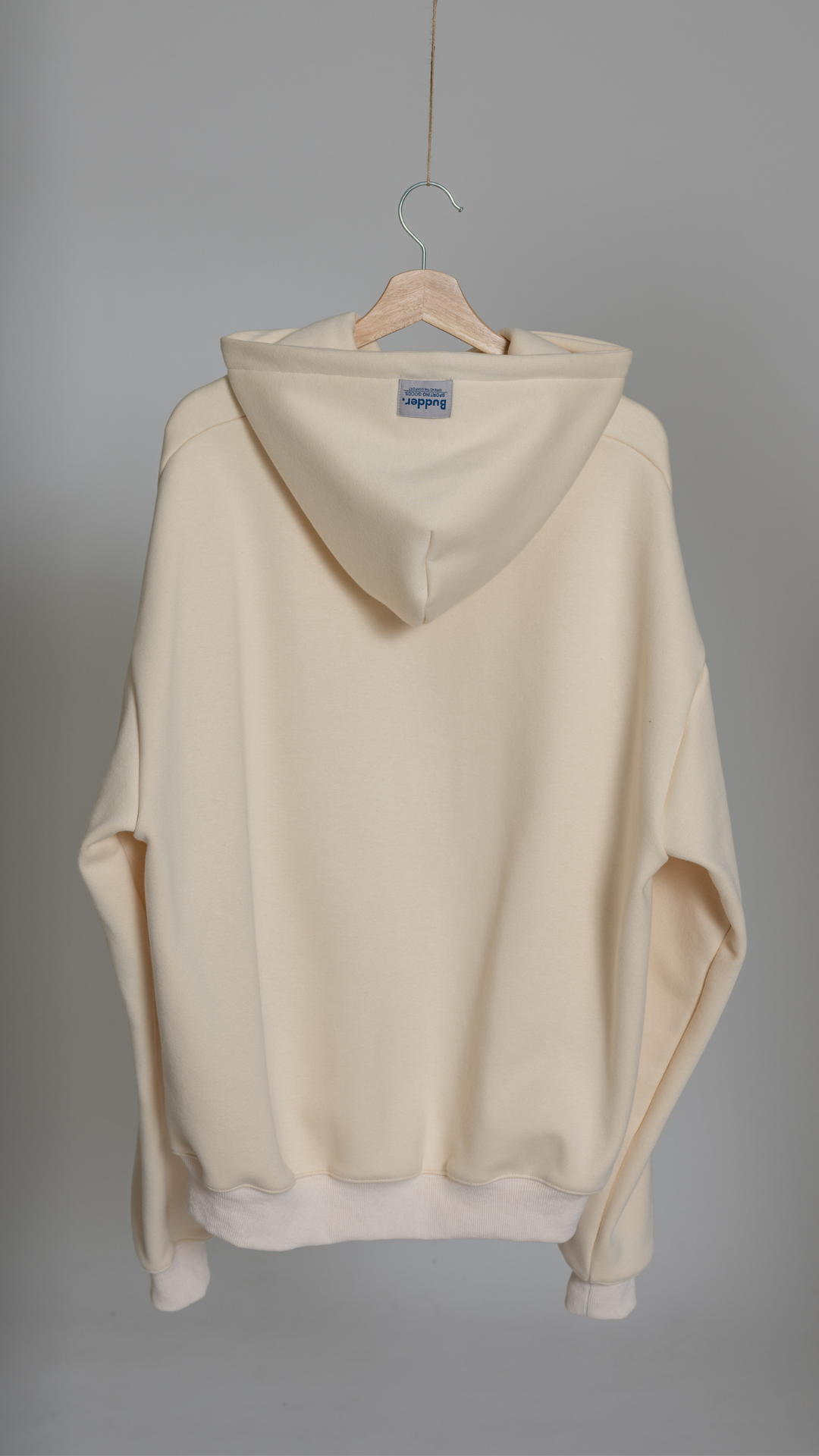 Budder Sporting Goods Créme Hoodie