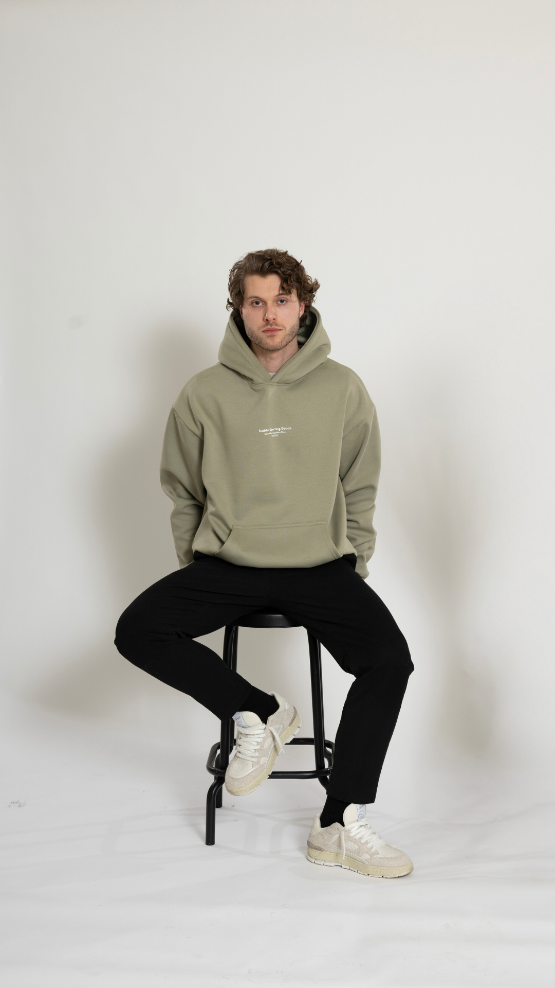 Budder Sporting Goods Green Hoodie