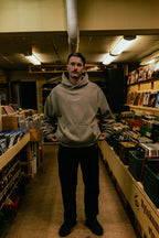 Budder Sporting Goods Olive Hoodie