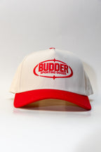 Budder Sporting Goods Red Cap
