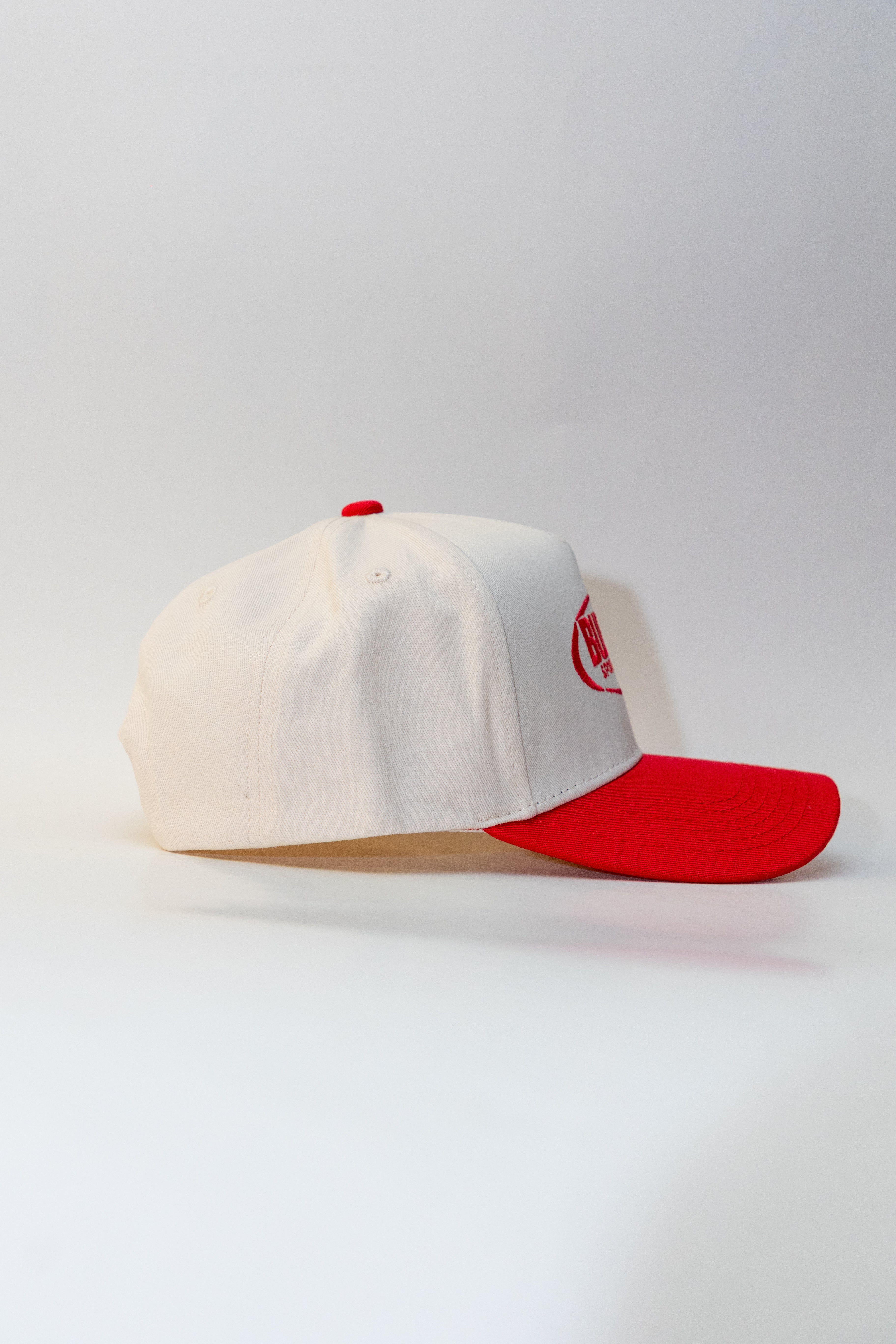 Budder Sporting Goods Red Cap