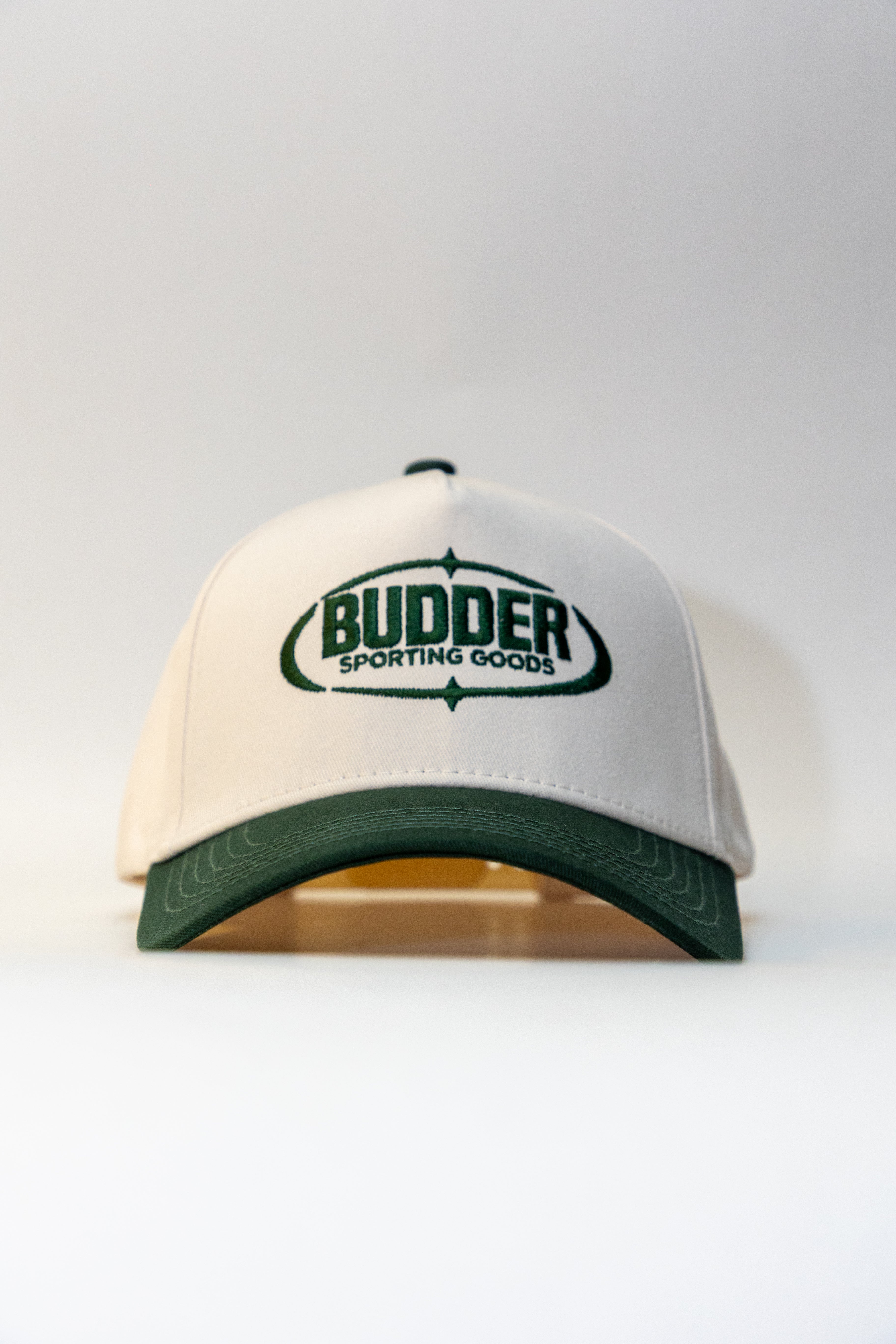 Budder Sporting Goods Green Cap