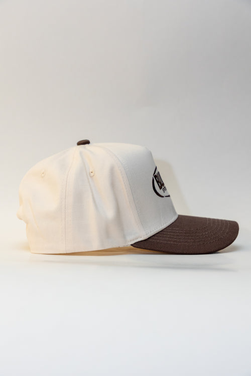 Budder Sporting Goods Brown Cap
