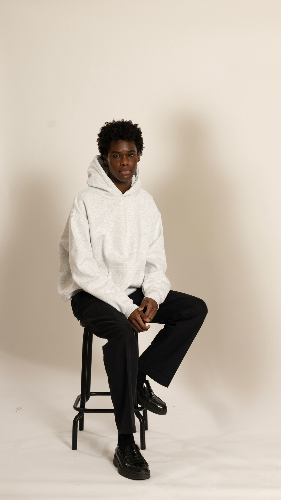 Budder Sporting Goods Grey Hoodie