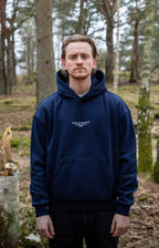Budder Sporting Goods Navy Blue Hoodie