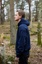 Budder Sporting Goods Navy Blue Hoodie