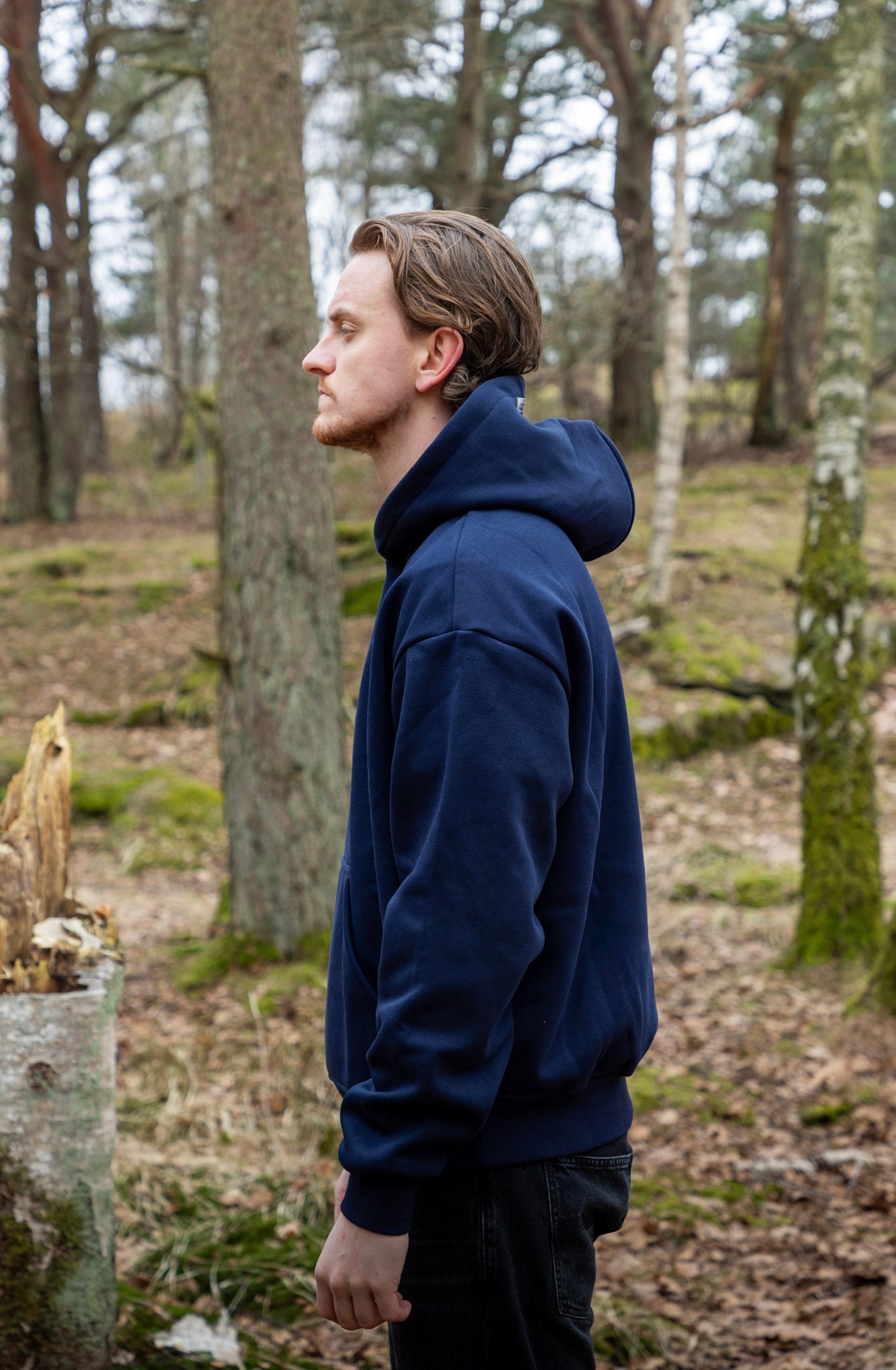 Budder Sporting Goods Navy Blue Hoodie