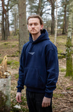 Budder Sporting Goods Navy Blue Hoodie