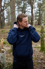 Budder Sporting Goods Navy Blue Hoodie