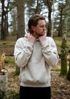 Budder Sporting Goods Beige Hoodie