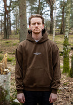 Budder Sporting Goods Brown Hoodie