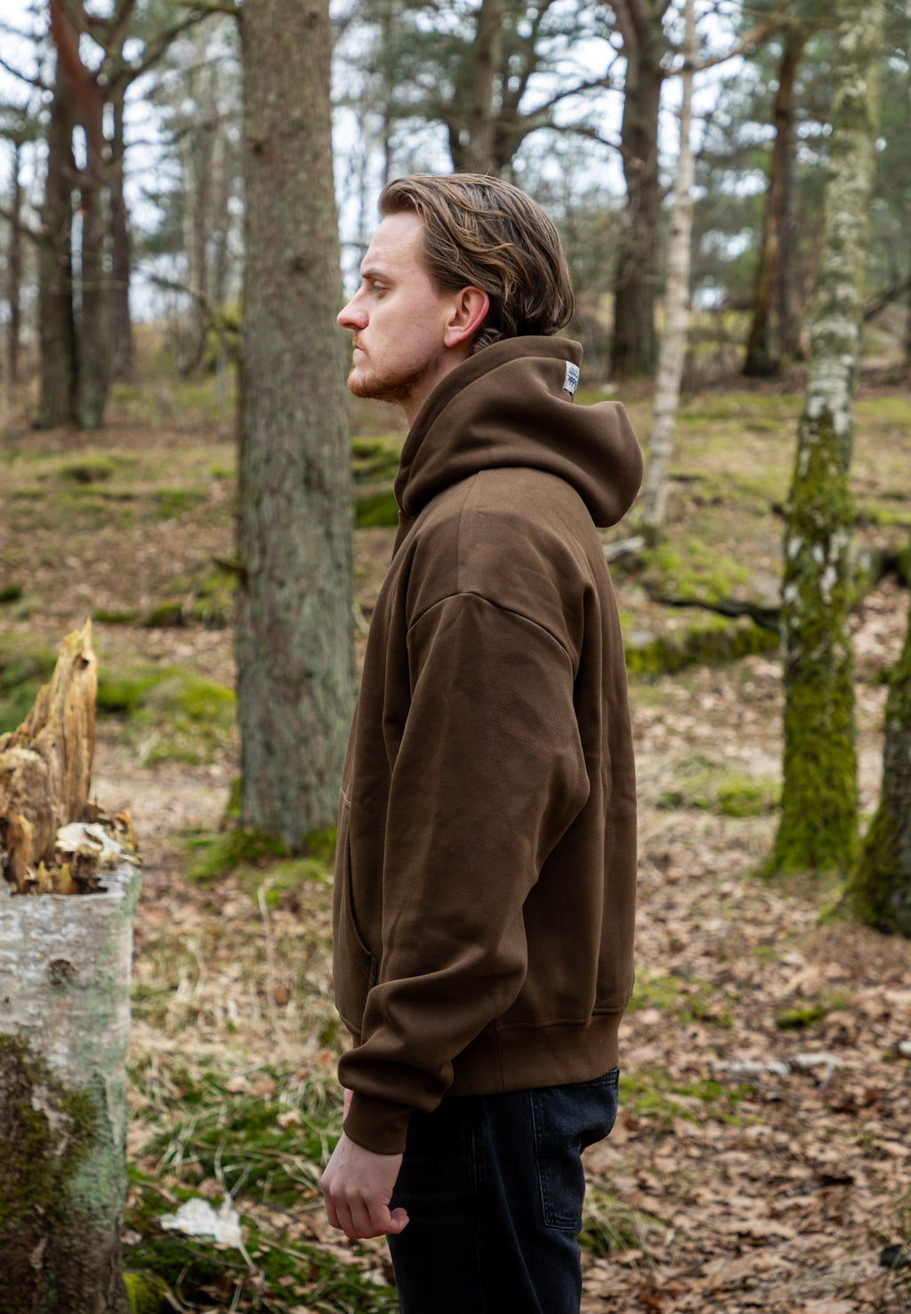 Budder Sporting Goods Brown Hoodie