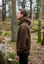Budder Sporting Goods Brown Hoodie