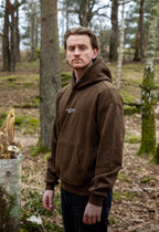 Budder Sporting Goods Brown Hoodie