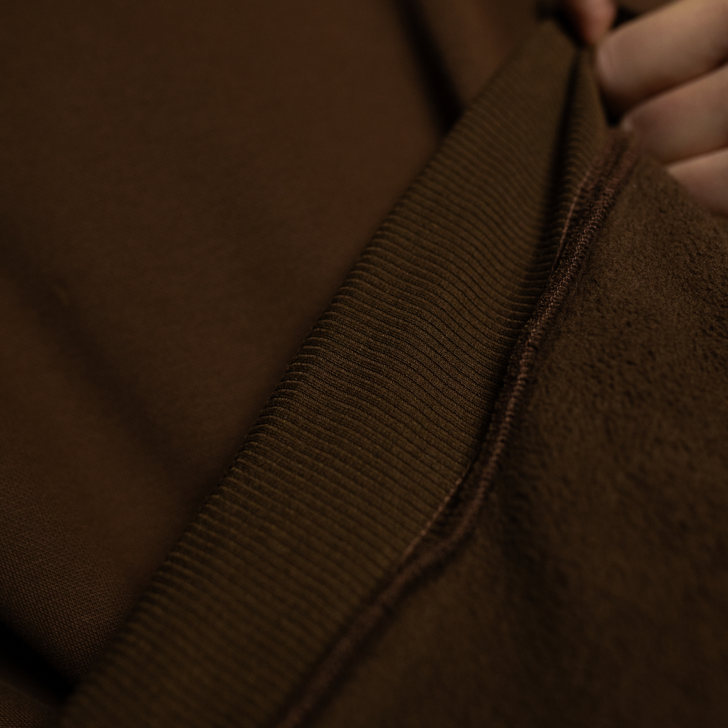 Budder Sporting Goods Brown Hoodie