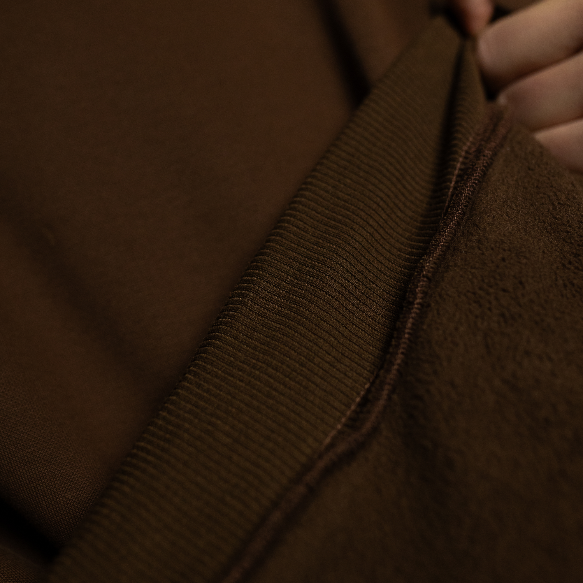Budder Sporting Goods Brown Hoodie