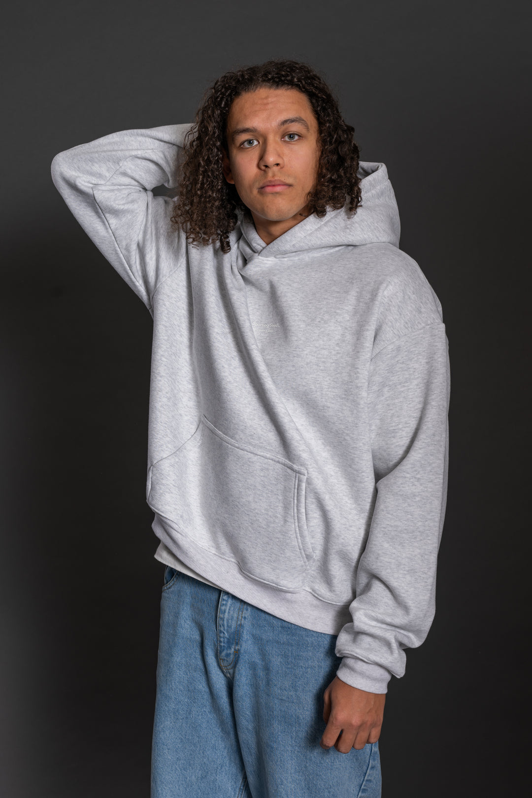 Budder Sporting Goods Grey Hoodie