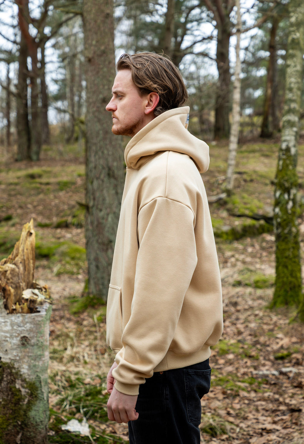 Budder Sporting Goods Cappuccino Hoodie