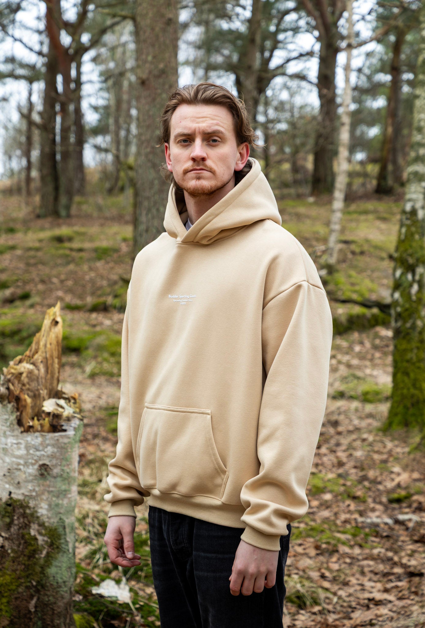 Budder Sporting Goods Cappuccino Hoodie