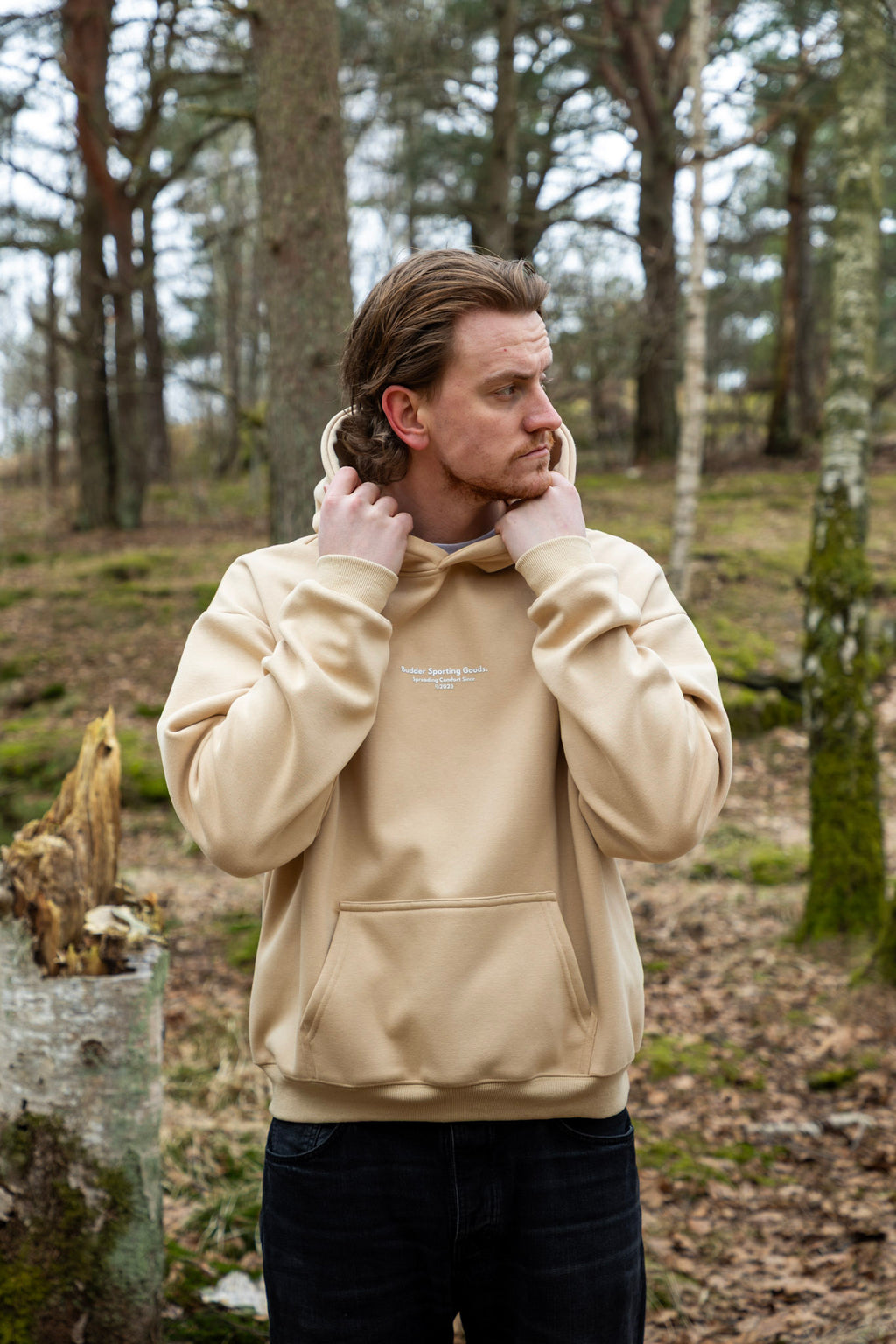 Budder Sporting Goods Cappuccino Hoodie