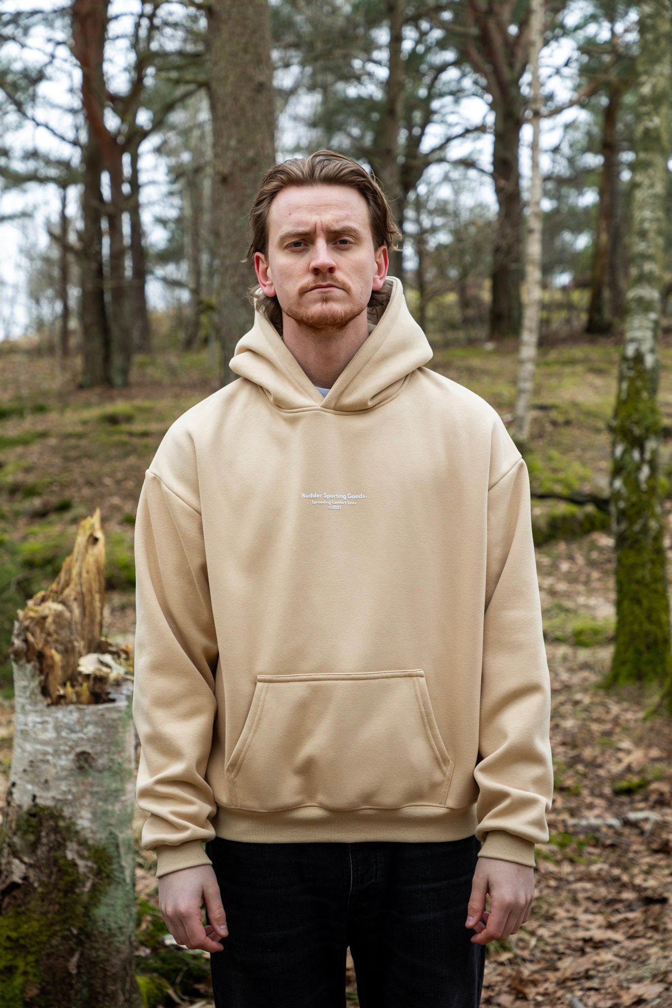 Budder Sporting Goods Cappuccino Hoodie