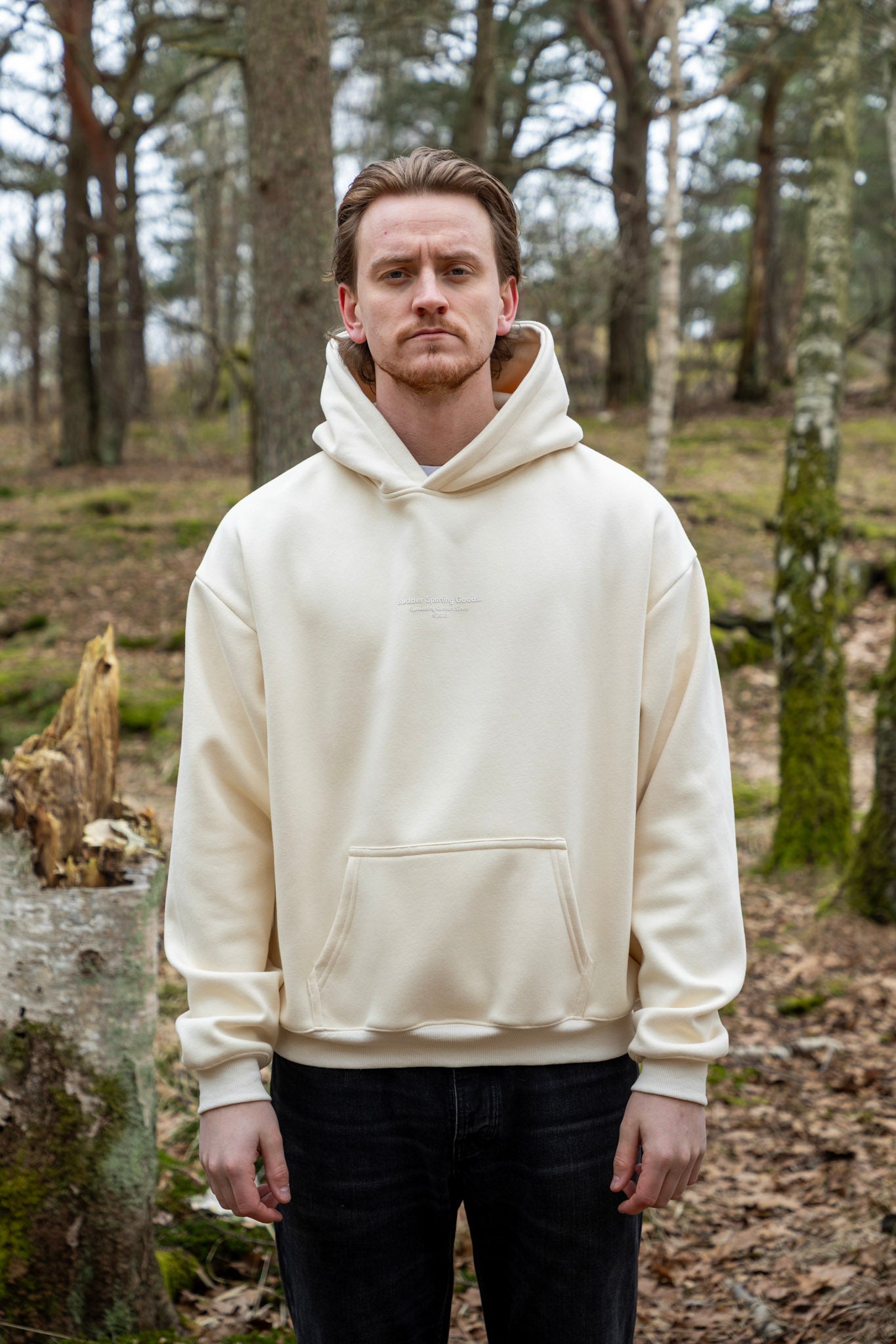 Budder Sporting Goods Créme Hoodie
