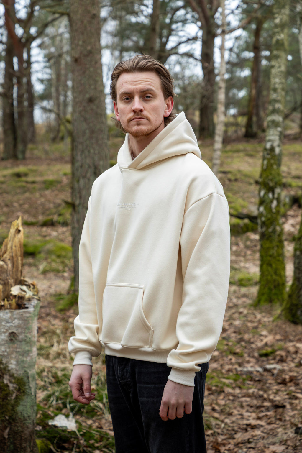 Budder Sporting Goods Créme Hoodie