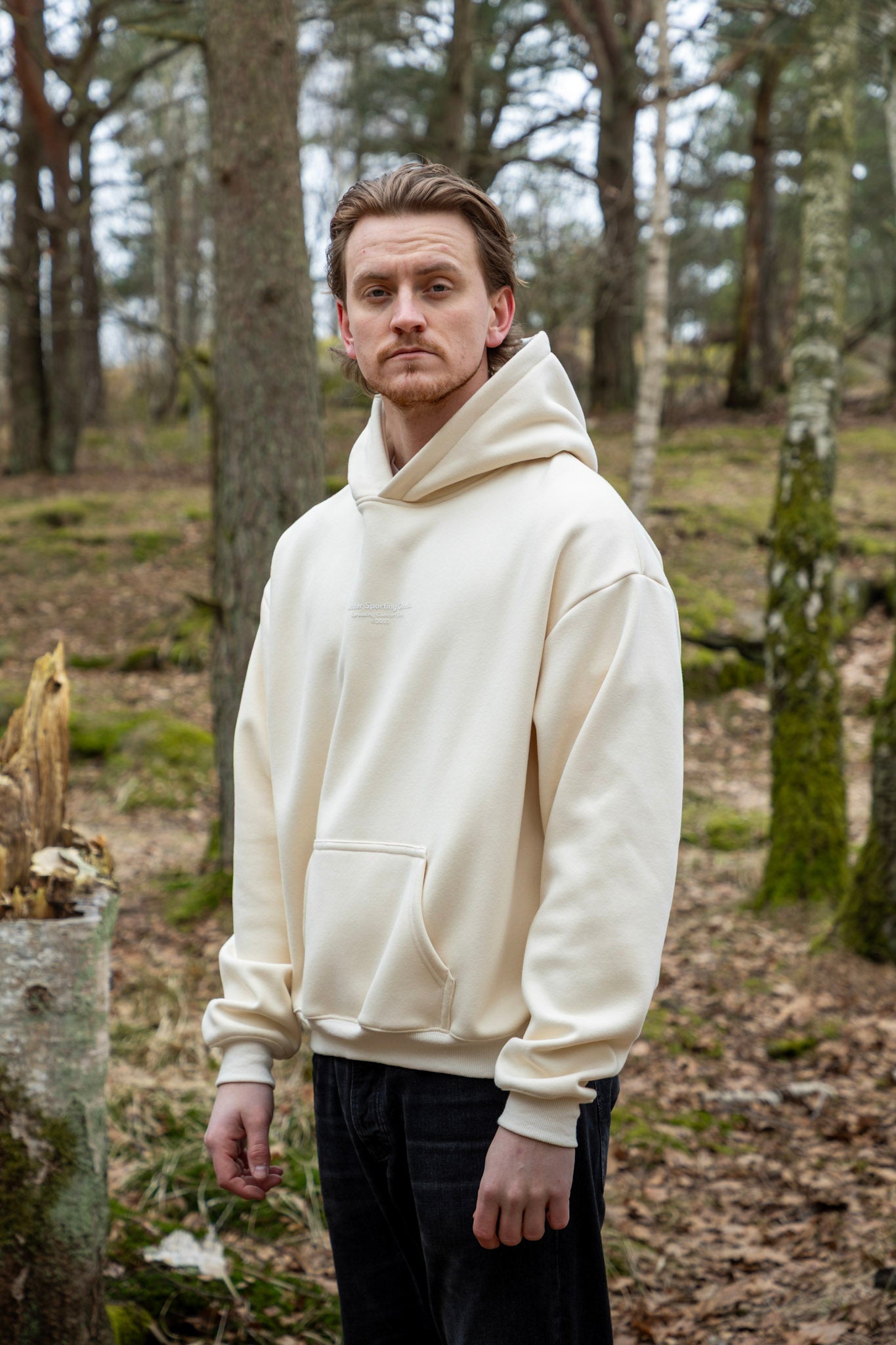Budder Sporting Goods Créme Hoodie