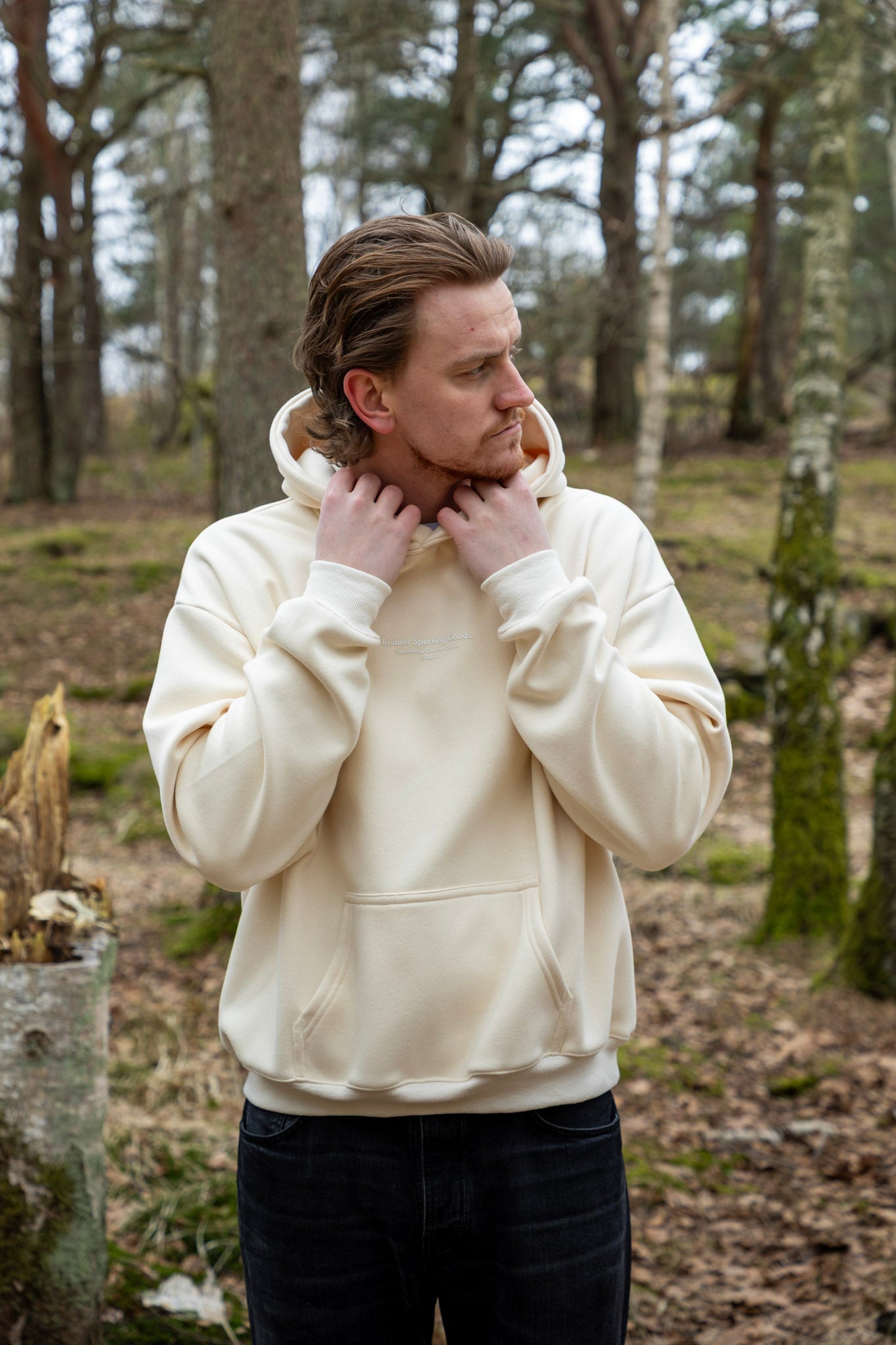 Budder Sporting Goods Créme Hoodie