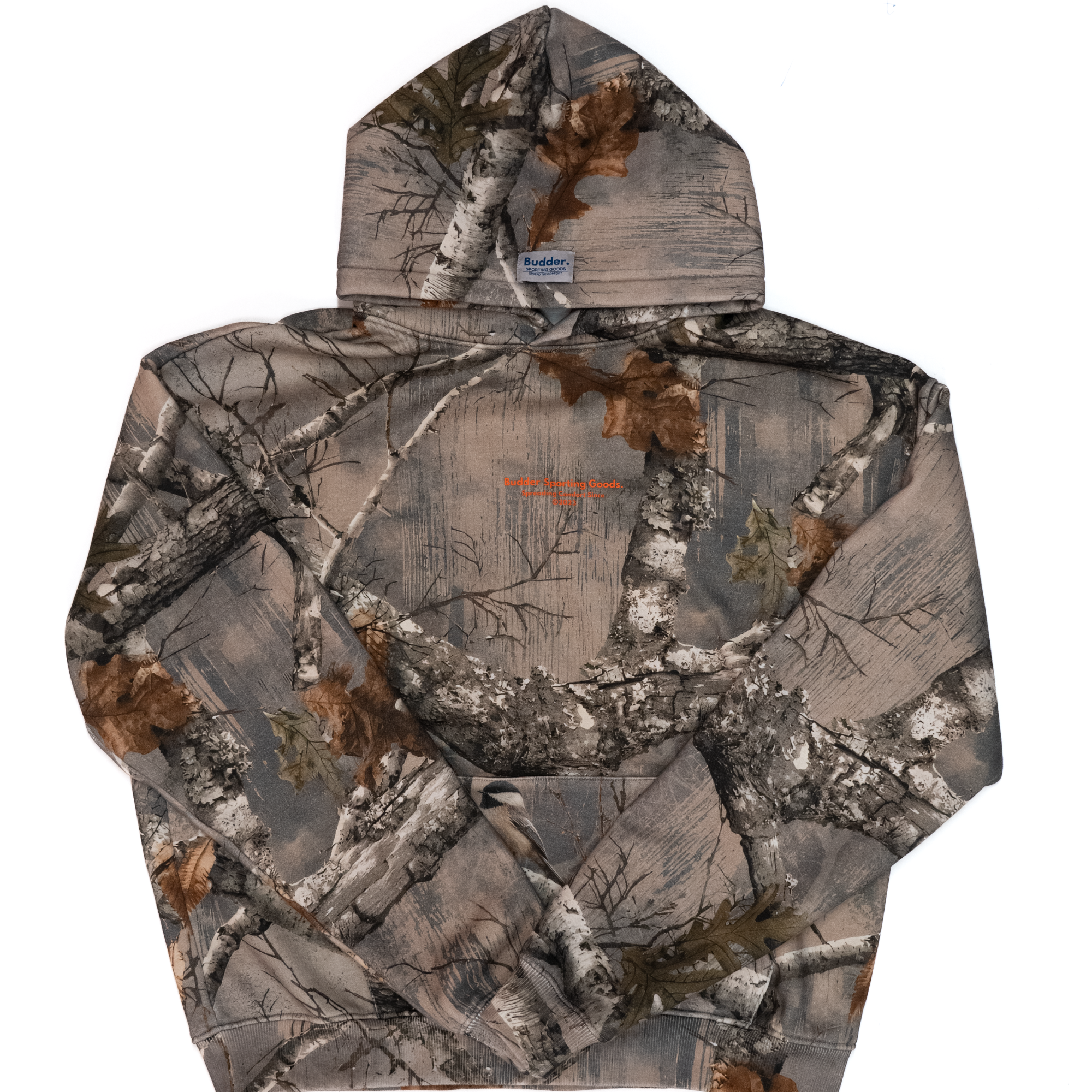 Budder Sporting Goods Camo Hoodie