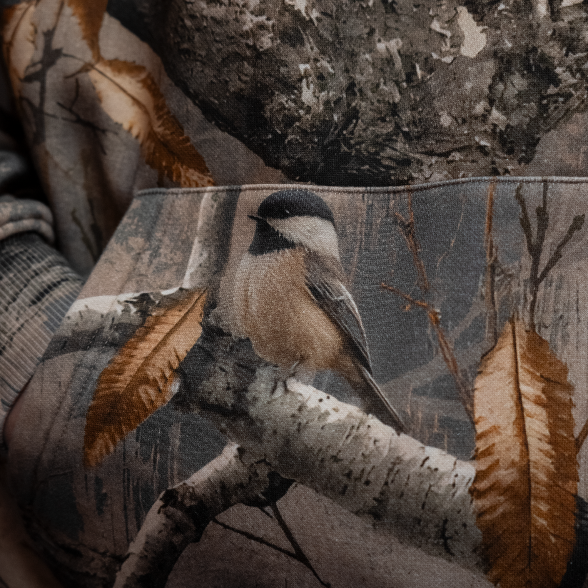 Budder Sporting Goods Camo Hoodie