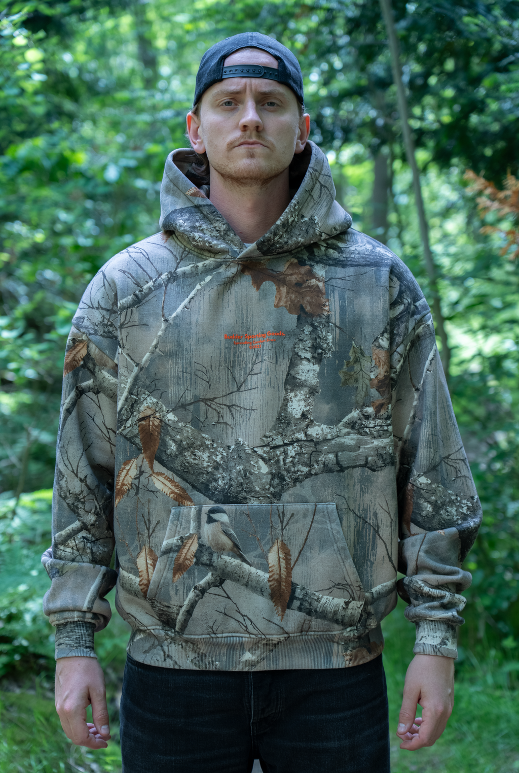 Budder Sporting Goods Camo Hoodie