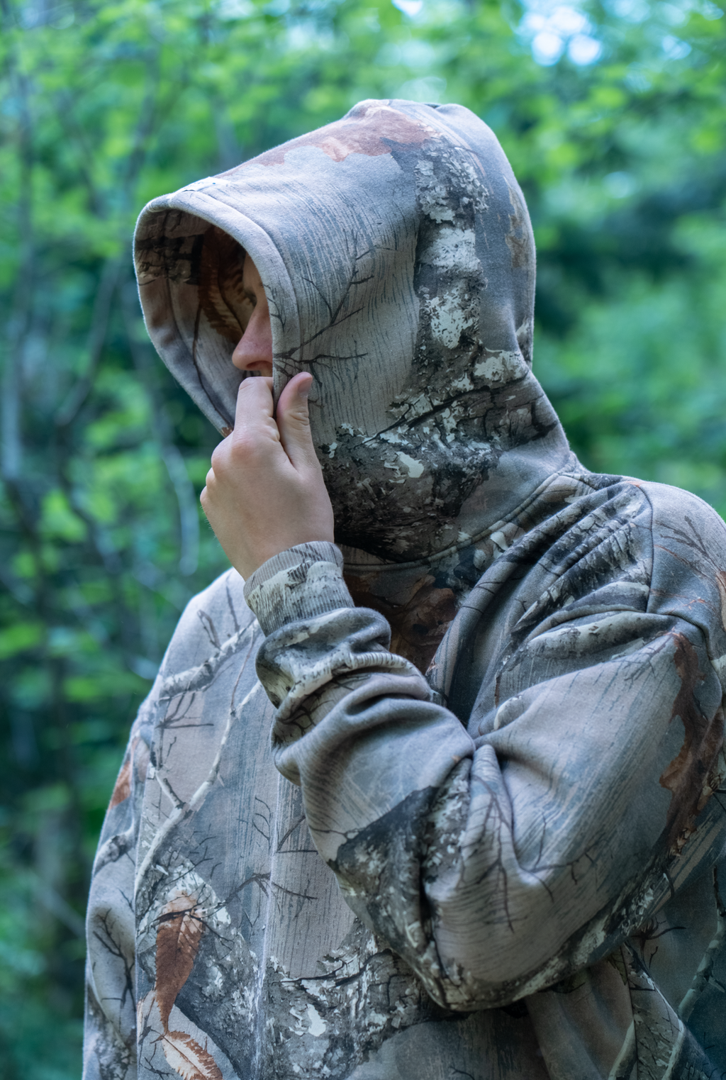Budder Sporting Goods Camo Hoodie