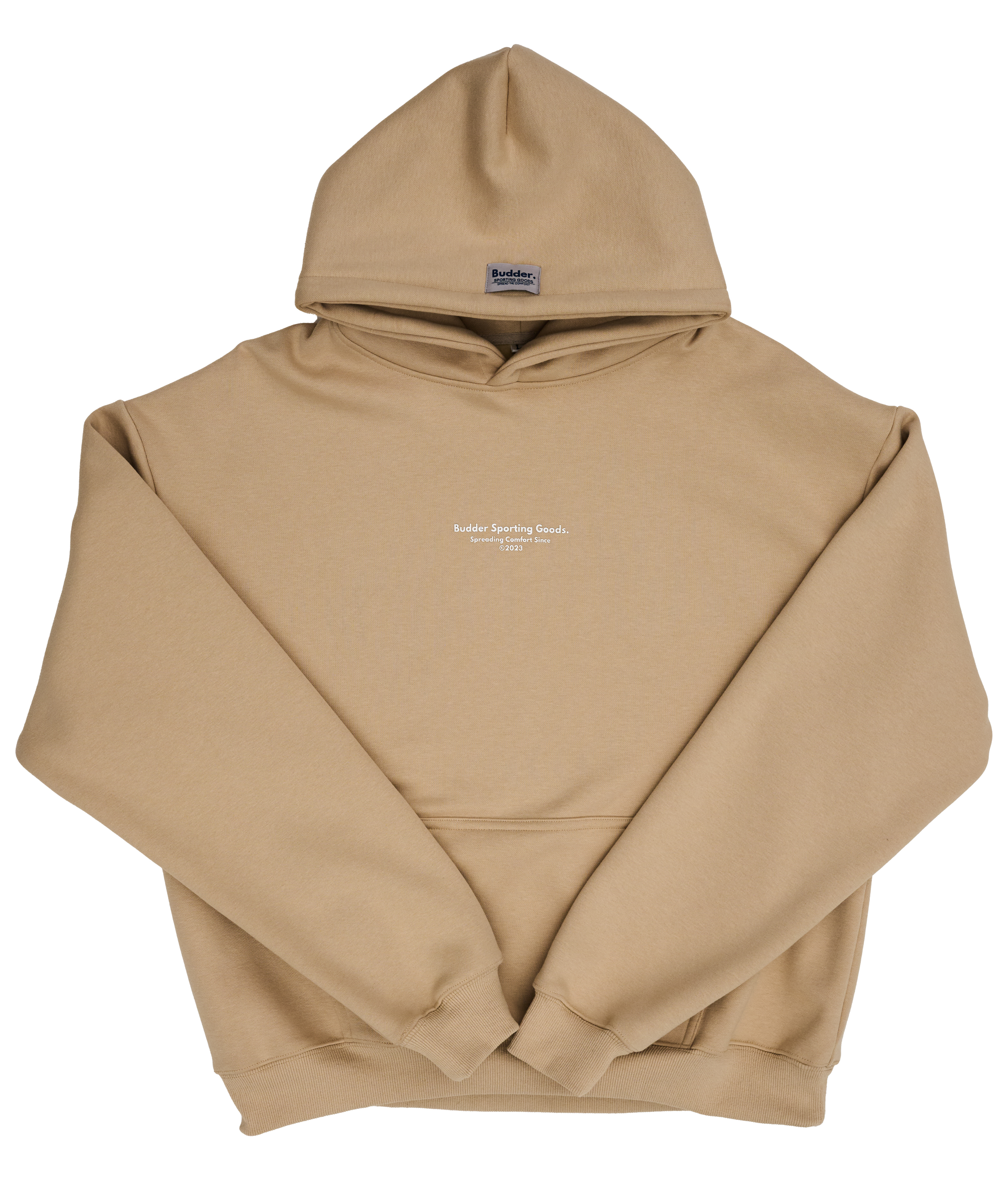 Budder Sporting Goods Cappuccino Hoodie