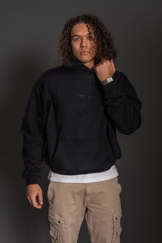 Budder Sporting Goods Black Hoodie