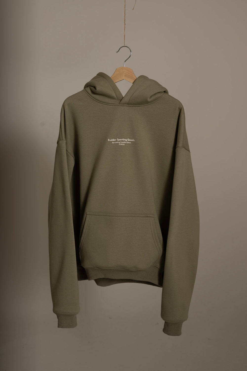 Budder Sporting Goods Green Hoodie