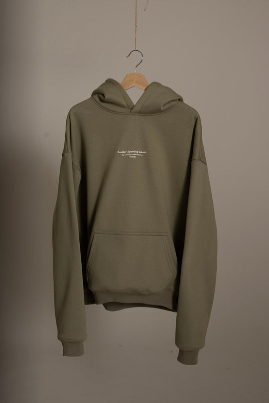 Budder Sporting Goods Green Hoodie