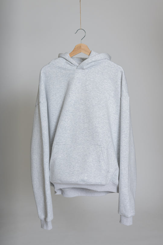 Budder Sporting Goods Grey Hoodie