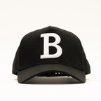Budder Sporting Goods Black Cap