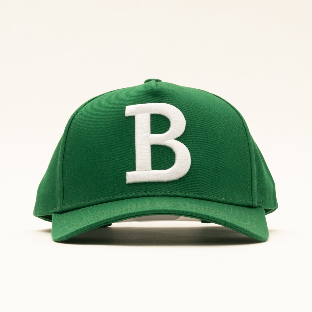 Budder Sporting Goods Green Cap