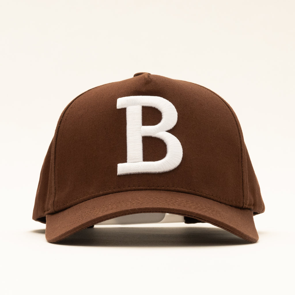 Budder Sporting Goods Brown Cap