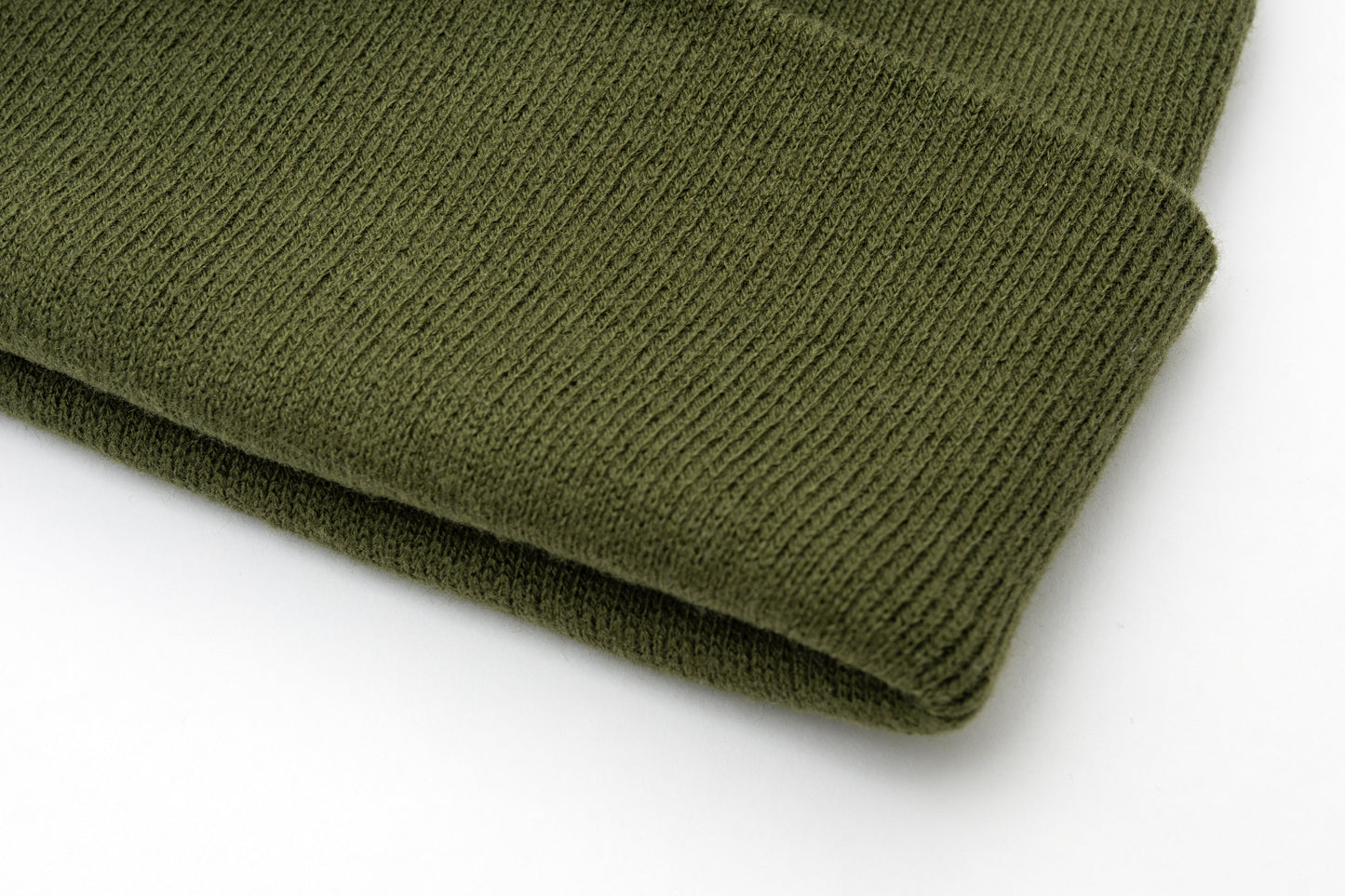 Budder Sporting Goods Moss Green Beanie