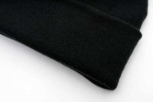 Budder Sporting Goods Black Beanie