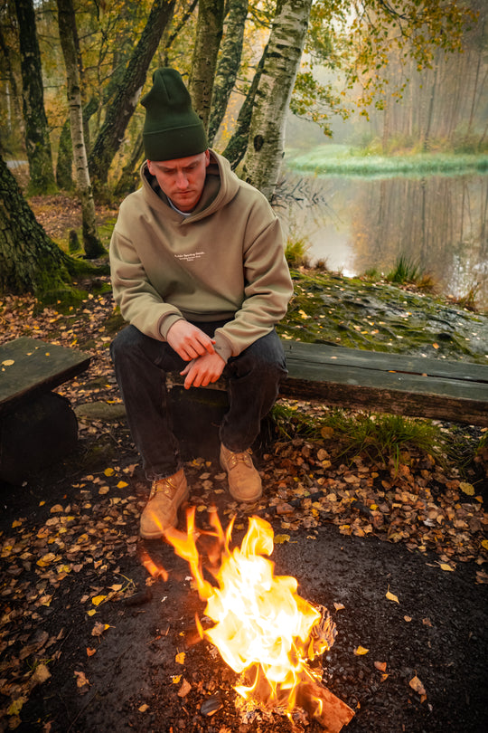 Budder Sporting Goods Green Hoodie