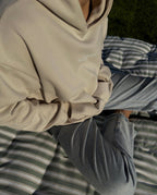 Budder Sporting Goods Beige Hoodie