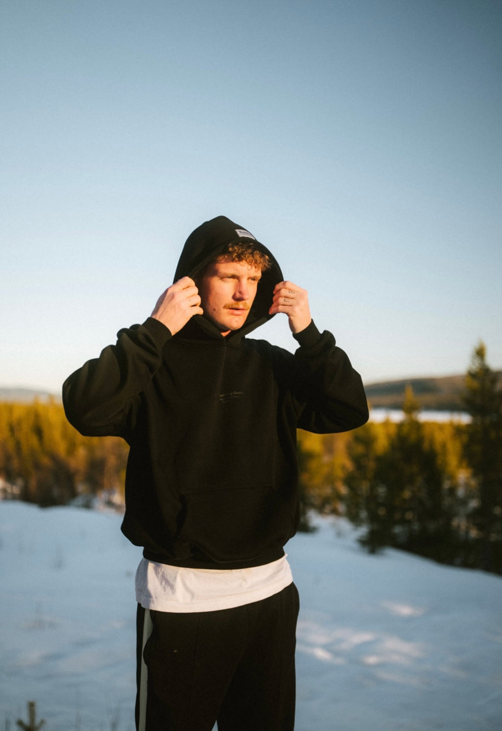 Budder Sporting Goods Black Hoodie