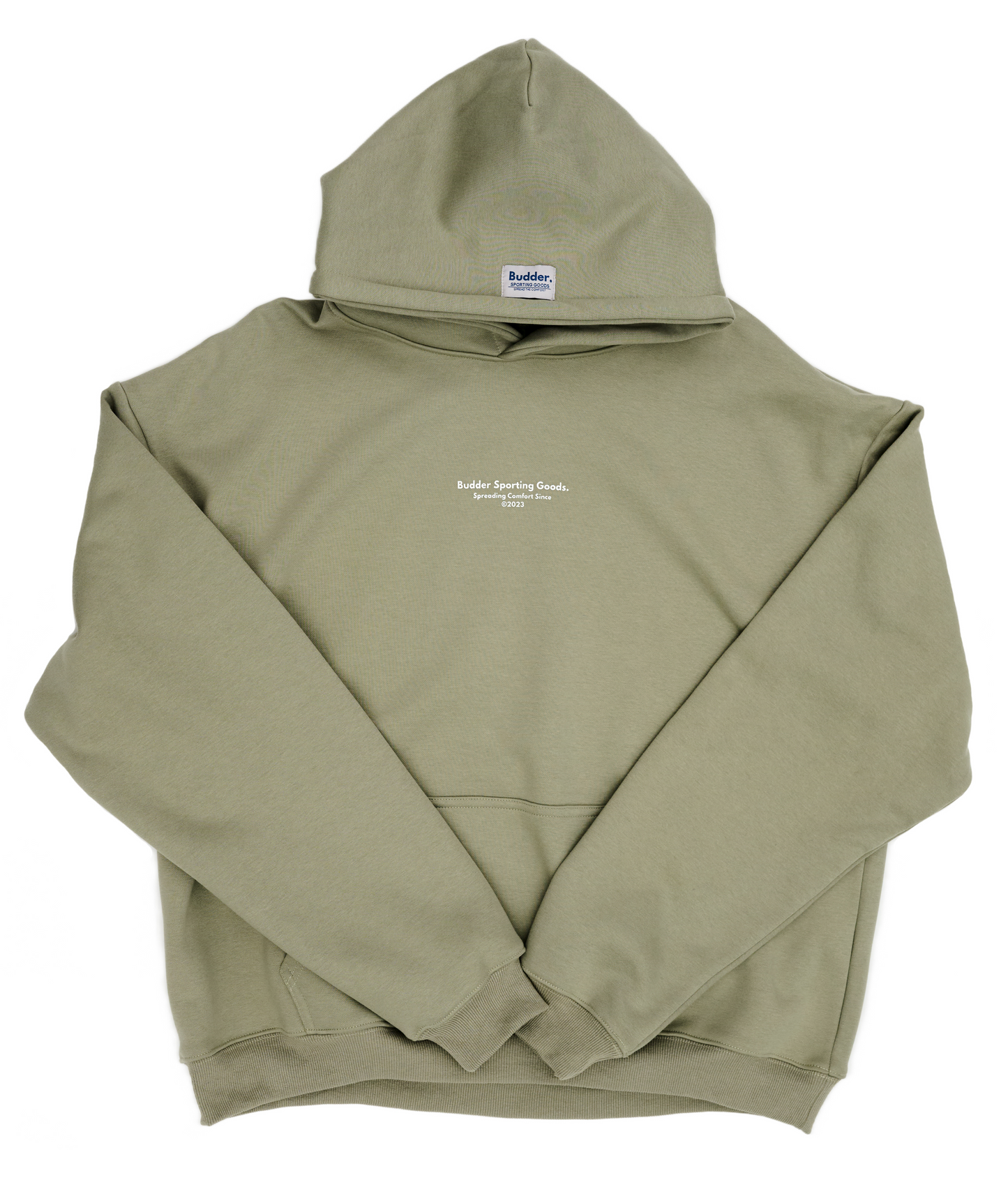 Budder Sporting Goods Green Hoodie