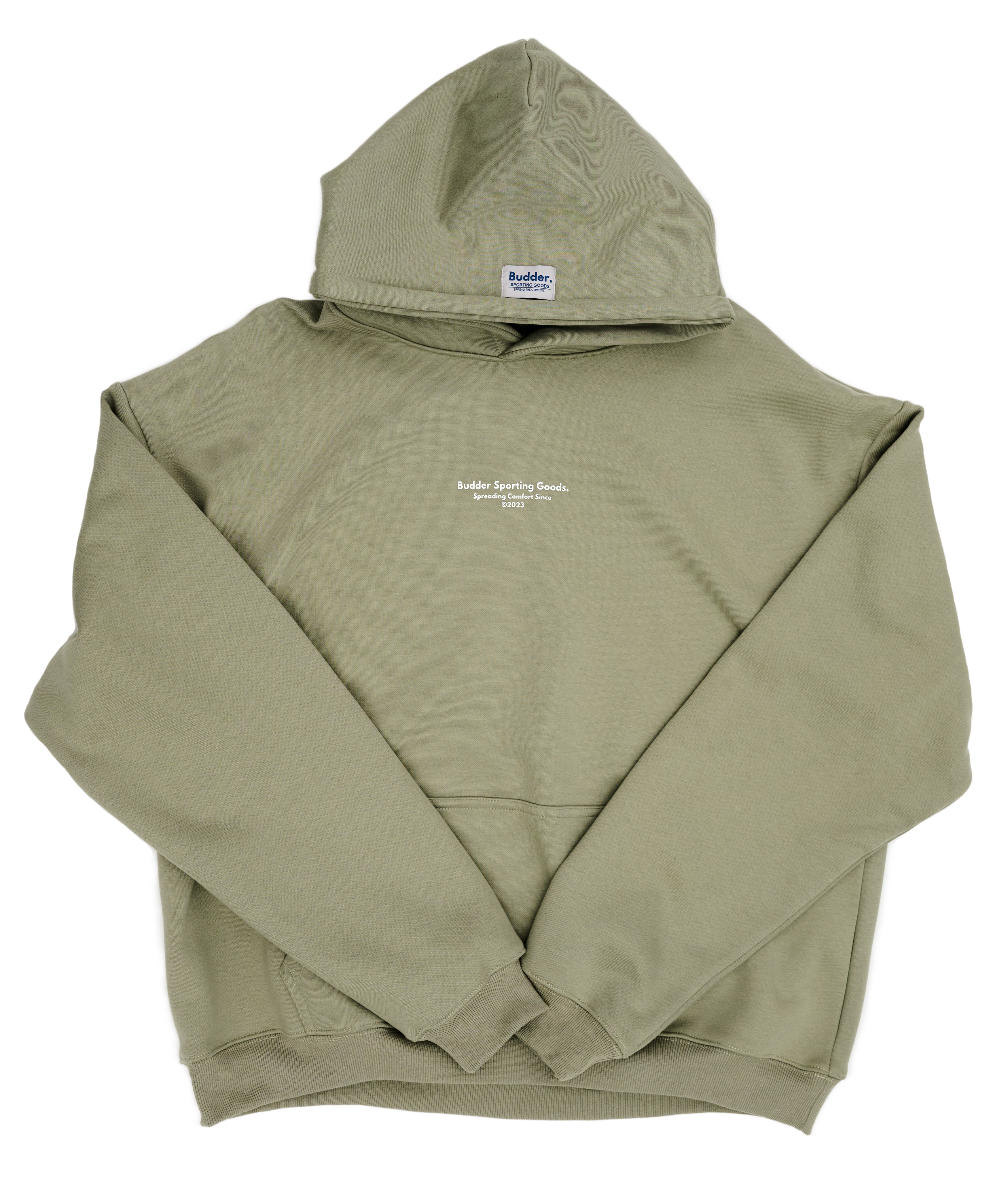 Budder Sporting Goods Green Hoodie
